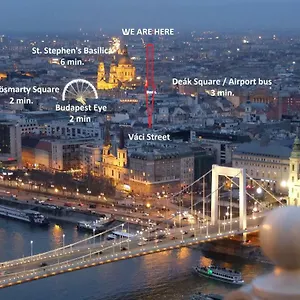 Heart Of With Ac Budapest