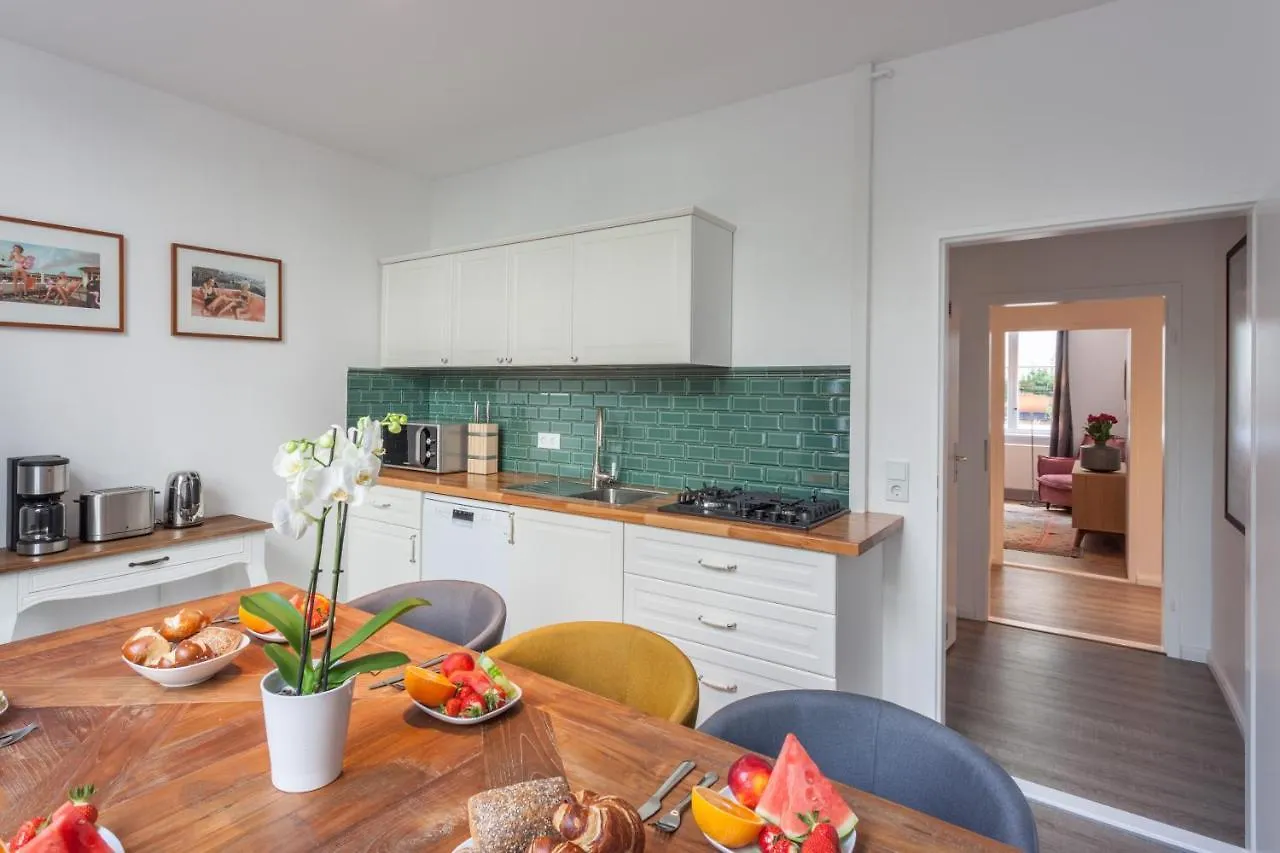 Apartment The Paul Ii, 3 Bedrooms Up To 6 Ppl In Prenzlauer Berg Berlin