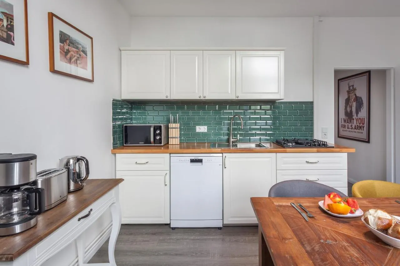 Apartment The Paul Ii, 3 Bedrooms Up To 6 Ppl In Prenzlauer Berg Berlin
